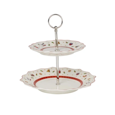 Villeroy & Boch Toy's Delight Small Two Tiered Server