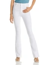 7 FOR ALL MANKIND WOMENS HIGH RISE BOOTCUT SKINNY JEANS