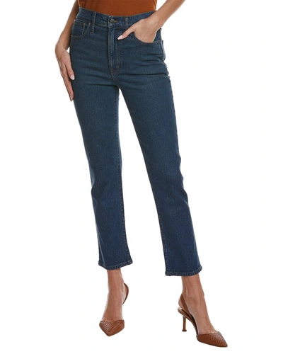 Madewell The Perfect Vintage Blue Black Jean