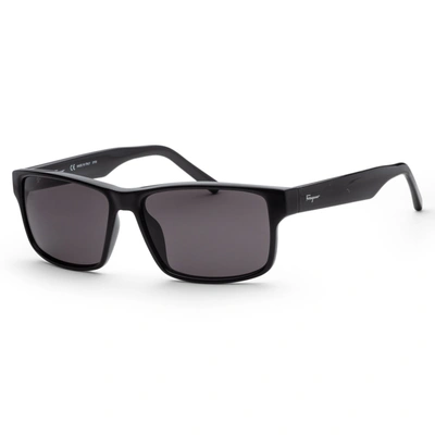 Ferragamo Women's Fashion 58mm Sunglasses In Black