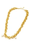MADEWELL FRESHWATER CULTURED PEARL CHAIN NECKLACE
