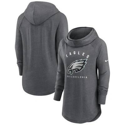 Nike Women's Team (nfl Philadelphia Eagles) Pullover Hoodie In Grey