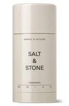 Salt & Stone Santal & Vetiver Deodorant