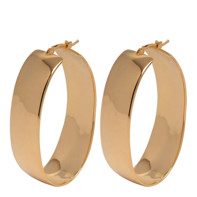 Jil Sander Earrings In Golden