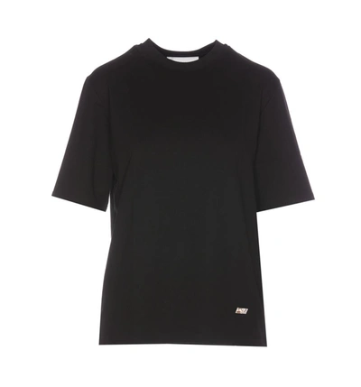 Jil Sander T-shirt In Black Cotton
