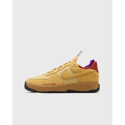 Nike Wmns Air Force 1 Wild Wheat Gold Braun