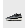 Nike Air Footscape Grosgrain-trimmed Calf Hair Sneakers In Black