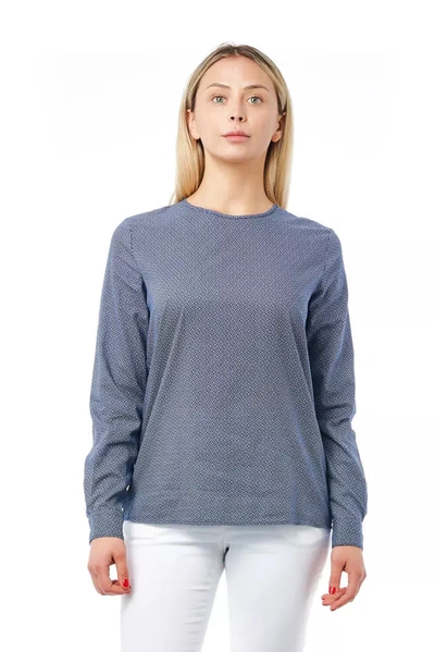 Bagutta Cotton Women's Shirt In Blue