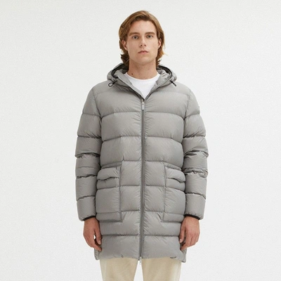 Centogrammi Nylon Men's Jacket In Gray