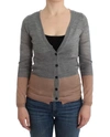 Costume National Lightweight Cardigan In Gray