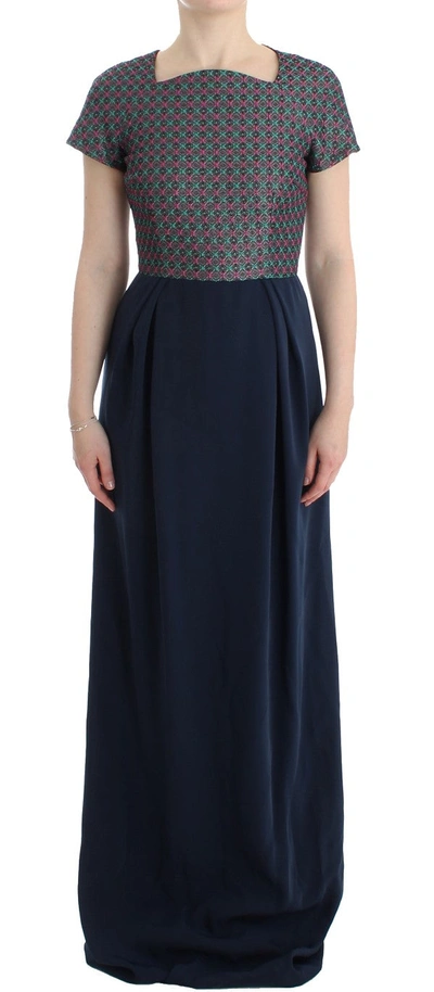 Cote Co|te Multicolor Short Sleeve Doris Long Women's Dress