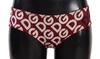 Dolce & Gabbana Multicolor Dg Logo Print Slip Bottom Underwear In Multicolor