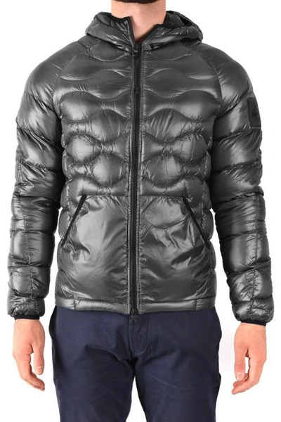 Refrigiwear Black Polyamide Jacket In Gray