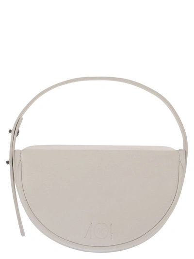 A504 Half Moon Xs - Hand Bag In White