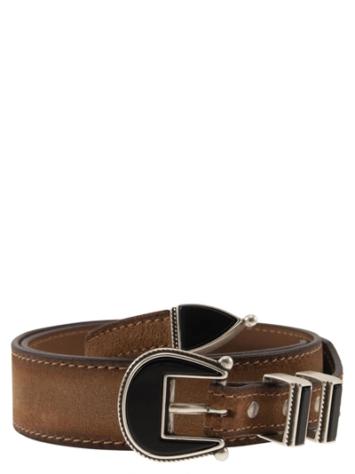 ALBERTO LUTI ALBERTO LUTI TOBACCO BELT