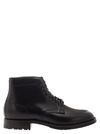 Alden Shoe Company Alden Plain Toe Lace-up Boot