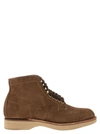 ALDEN SHOE COMPANY ALDEN SUEDE BOOT