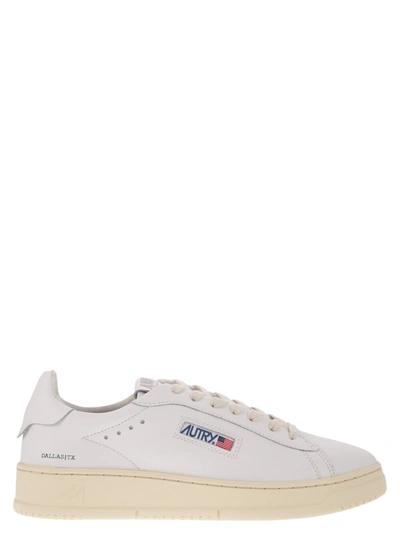 Autry Dallas Leather Sneakers