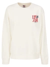 AUTRY AUTRY ICONIC SWEATSHIRT CREW NECK