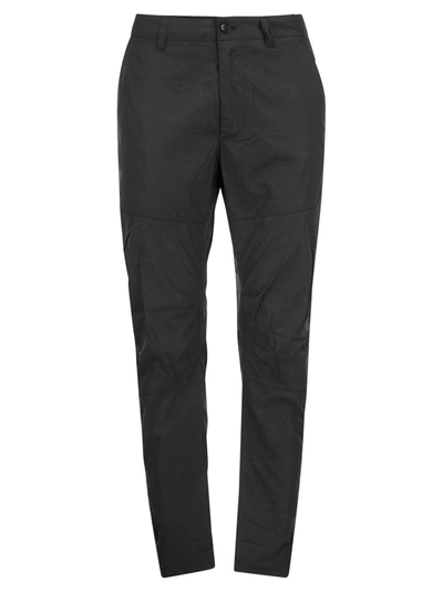 Blauer Trousers In Technical Fabric In Black