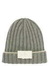 BRUNELLO CUCINELLI BRUNELLO CUCINELLI ENGLISH RIB CASHMERE KNIT BEANIE