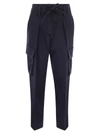 Brunello Cucinelli Women's Sartorial Cargo Trousers
