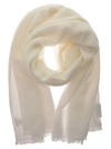 BRUNELLO CUCINELLI BRUNELLO CUCINELLI SOFT DAZZLING CASHMERE AND SILK SCARF