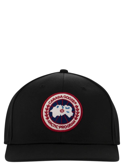 Canada Goose Adjustable Hat With Visor