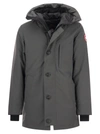 Canada Goose Men's Chateau Hooded Parka - Black Label