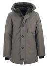 CANADA GOOSE CANADA GOOSE CHATEAU HOODED PARKA