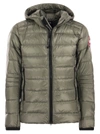Canada Goose Green Crofton Down Jacket