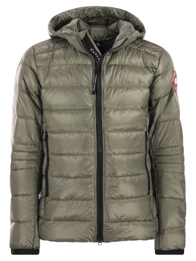 Canada Goose Cj Crofton Down Jacket In Green