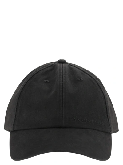 Canada Goose Fit Hat. In Black