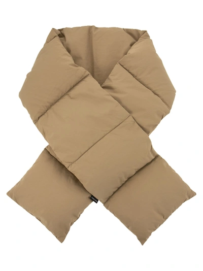 Canada Goose Padded Scarf In Camel