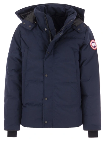 CANADA GOOSE CANADA GOOSE WYNDHAM HOODED DOWN JACKET