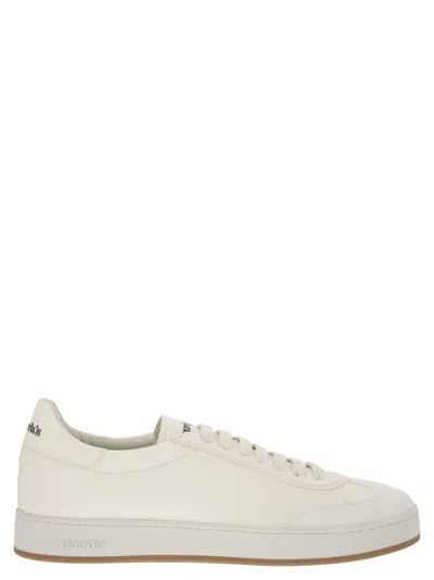 Church's Largs Suede And Deerskin Sneaker In White