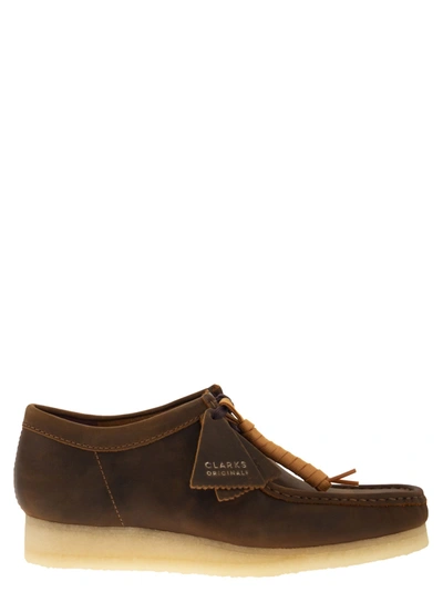 Clarks Wallabee In Chocolate