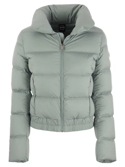 Colmar Expert - Short Down Jacket In Water Green