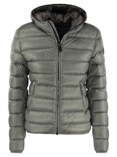 COLMAR COLMAR FRIENDLY DOWN JACKET WITH FIXED HOOD