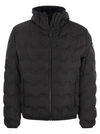 COLMAR COLMAR UNCOMMON QUILTED DOWN JACKET WITH HOOD