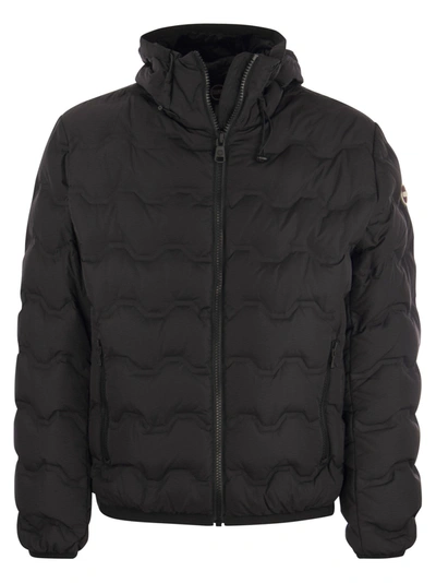 COLMAR COLMAR UNCOMMON QUILTED DOWN JACKET WITH HOOD