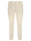 Dondup Alfredo - Slim-fit Cotton Trousers