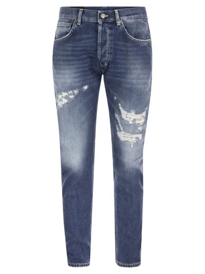 DONDUP DONDUP DIAN STRETCH ECO DENIM CARROT JEANS