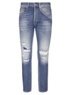 DONDUP DONDUP DIAN STRETCH ECO DENIM CARROT JEANS