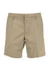 Dondup Concealed-front Shorts