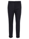 Dondup Roll-up Cuffs Tailored Trousers