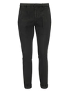 DONDUP DONDUP GAUBERT SLIM FIT GABARDINE TROUSERS