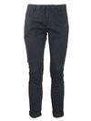 Dondup Men's Gaubert - Slim-fit Gabardine Trousers