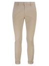 DONDUP DONDUP GAUBERT SLIM FIT TROUSERS