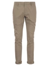 Dondup Mid-rise Straight Leg Trousers